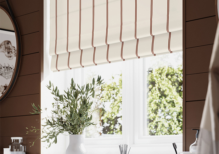 The British Stripe Co. Victoria, Teignbridge No.1 - Roman Blind - Image 5